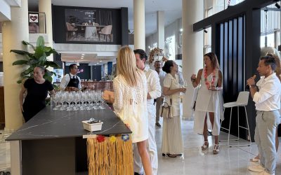 Evento Mago Modern Living