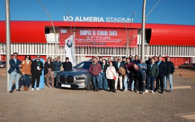 Evento Unión Deportiva Almería con Automotor Costa Almería